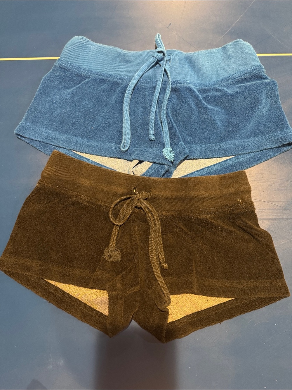 Hard Tail terry cloth shorts